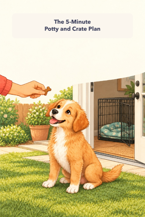 The 5-Minute Potty and Crate Plan